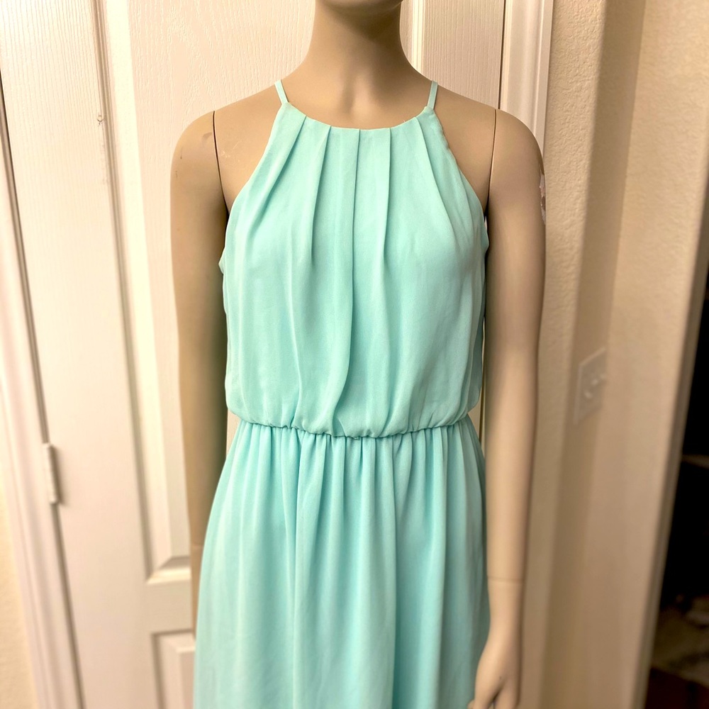 IN San Francisco mint green dress